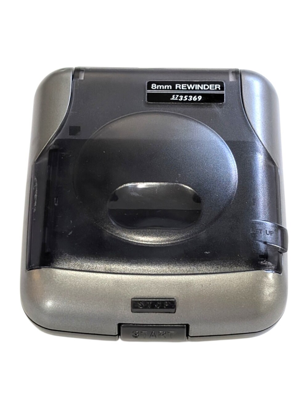 8mm Video Tape Rewinder 5735369 Battery Operated Tested Working